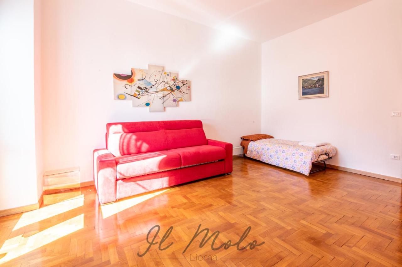 -Appartamento Il Molo- A Due Passi Del Lago เลียร์นา ภายนอก รูปภาพ