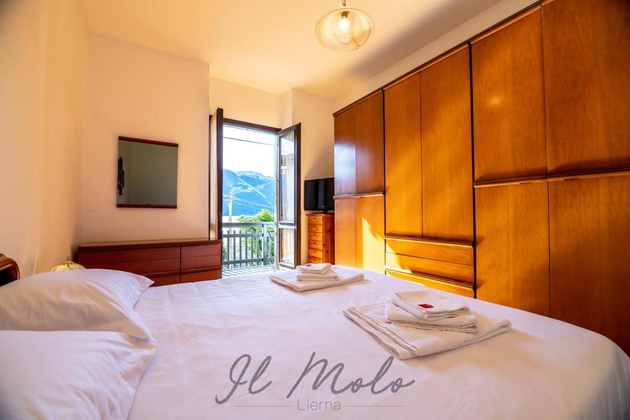 -Appartamento Il Molo- A Due Passi Del Lago เลียร์นา ภายนอก รูปภาพ
