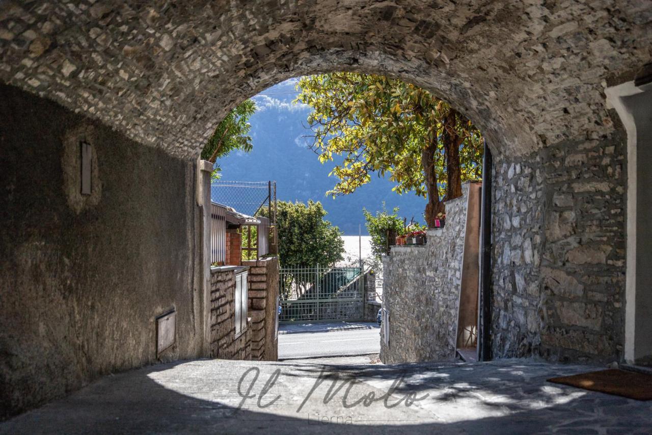 -Appartamento Il Molo- A Due Passi Del Lago เลียร์นา ภายนอก รูปภาพ