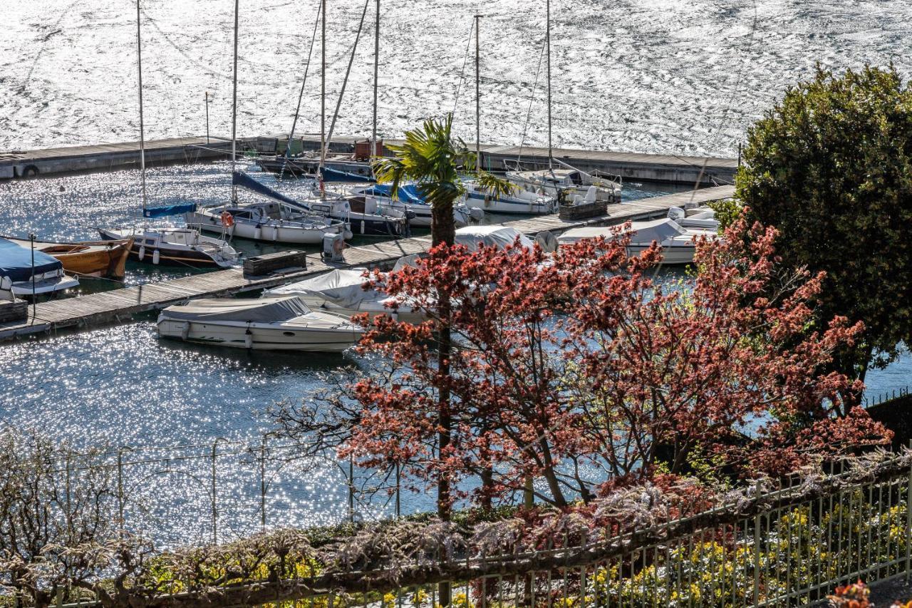 -Appartamento Il Molo- A Due Passi Del Lago เลียร์นา ภายนอก รูปภาพ