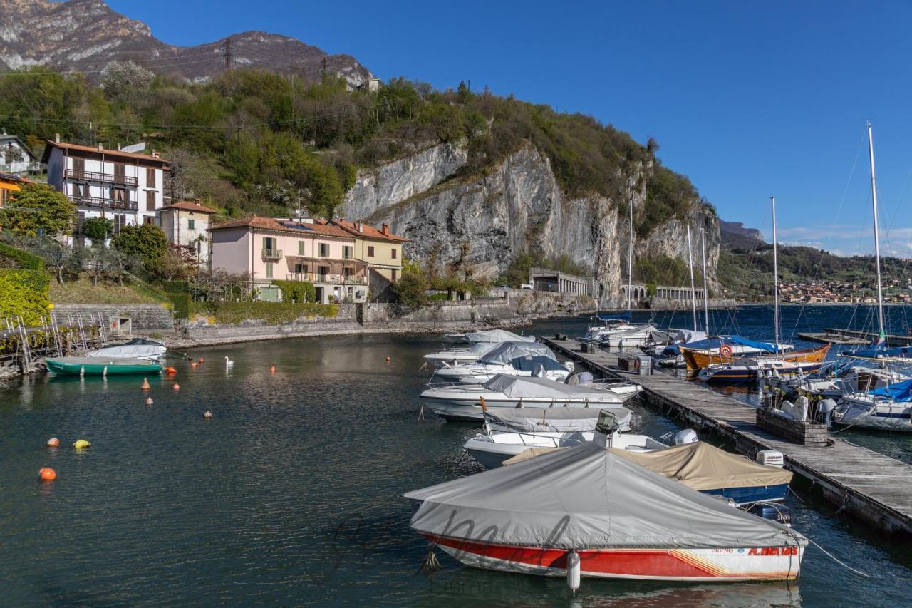 -Appartamento Il Molo- A Due Passi Del Lago เลียร์นา ภายนอก รูปภาพ