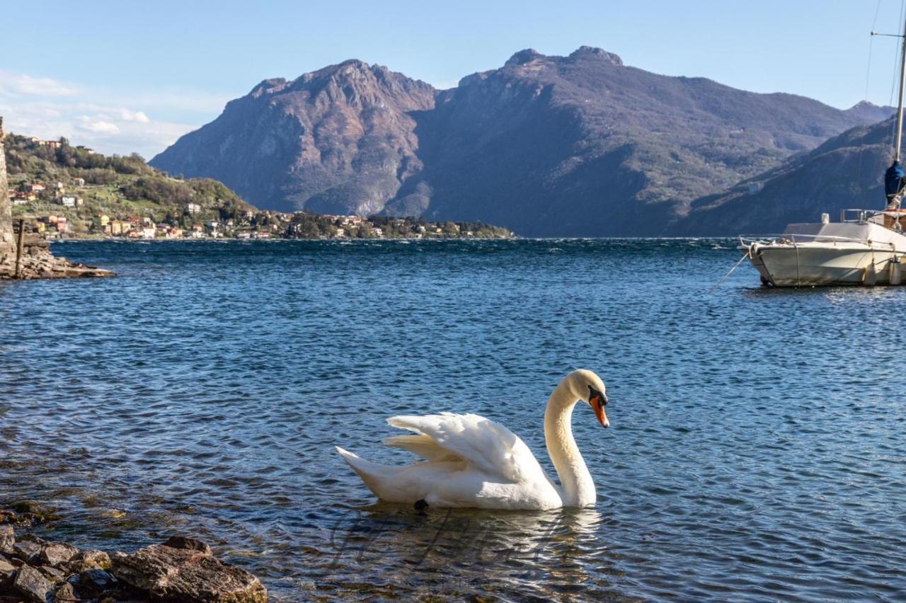 -Appartamento Il Molo- A Due Passi Del Lago เลียร์นา ภายนอก รูปภาพ